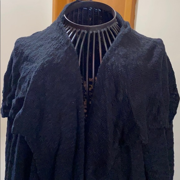 Light black cardigan - Picture 3 of 6